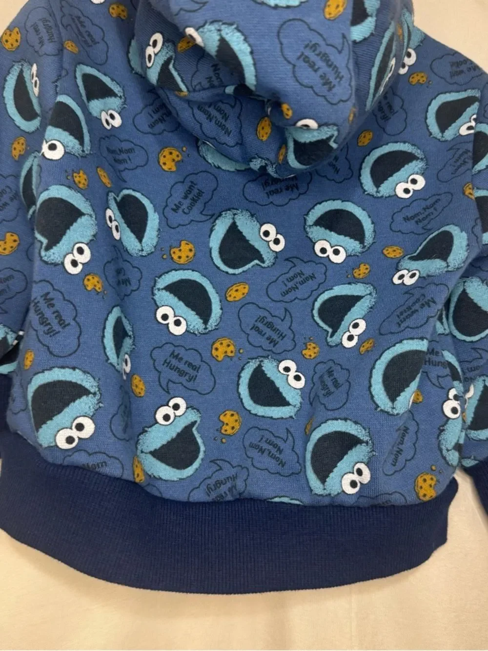 Sesame Street Cookie Monster Hoodie